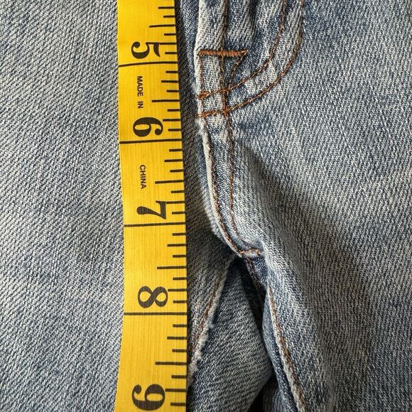 Seven 7 for all Mankind Flare Leg Jeans Womens Size 30 Blue Denim Made in USA - Picture 14 of 16